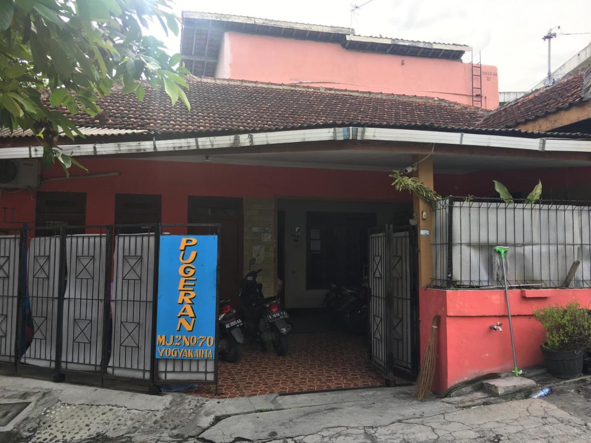 Hotel Destiny House Yogyakarta Exterior foto